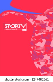 Sporty abstract background