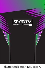 Sporty abstract background