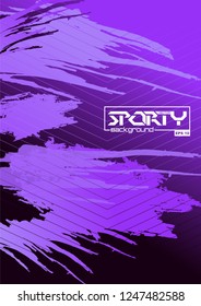 Sporty abstract background