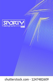 Sporty abstract background