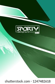 Sporty abstract background