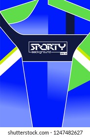 Sporty abstract background