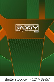 Sporty abstract background