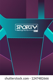 Sporty abstract background