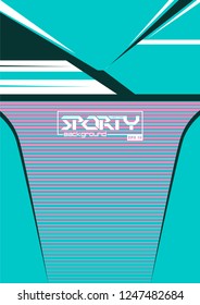 Sporty abstract background