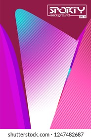 Sporty abstract background
