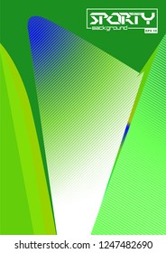 Sporty abstract background