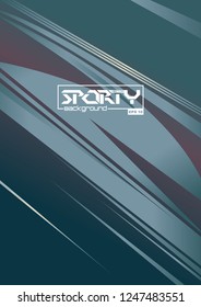 Sporty Abstract Background