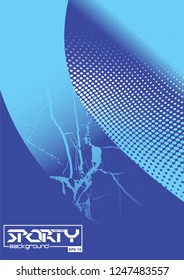 Sporty abstract background
