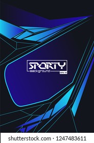 Sporty abstract background