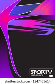 Sporty abstract background