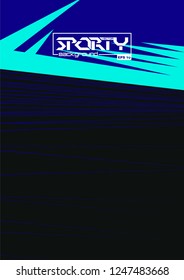 Sporty abstract background