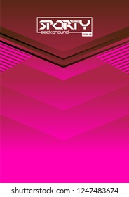 Sporty abstract background