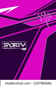 Sporty abstract background