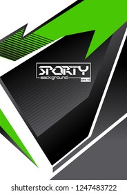 Sporty abstract background