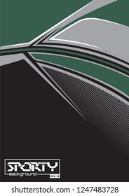 Sporty abstract background