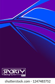 Sporty abstract background