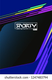 Sporty abstract background