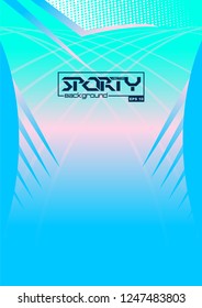 Sporty abstract background