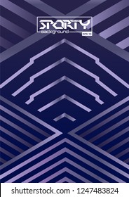 Sporty abstract background