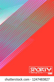 Sporty abstract background