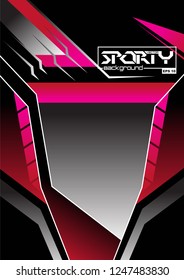 Sporty abstract background