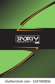 Sporty abstract background