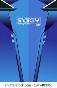 Sporty abstract background