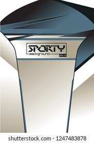 Sporty abstract background