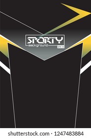 Sporty abstract background