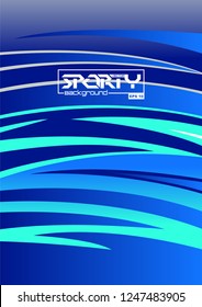 Sporty abstract background