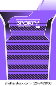 Sporty abstract background