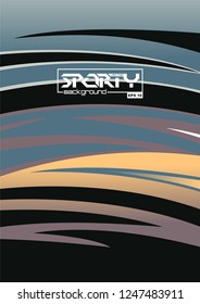 Sporty abstract background