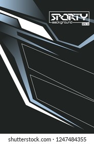 Sporty abstract background