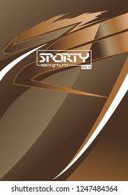 Sporty abstract background