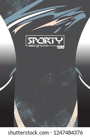 Sporty abstract background