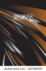 Sporty abstract background