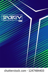 Sporty abstract background