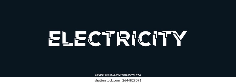 Sporty alphabet, wide bold font for powerful dynamic lettering, swift automotive logo, energetic daring headline, car racing branding. Vector typeset