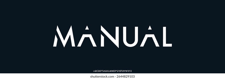Sporty alphabet, wide bold font for powerful dynamic lettering, swift automotive logo, energetic daring headline, car racing branding. Vector typeset