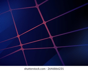 Sporty background with bold red dotted lining over a sleek surface. Perfect for activewear branding, dynamic visuals, fitness promotions, or modern digital designs with energy and motion.