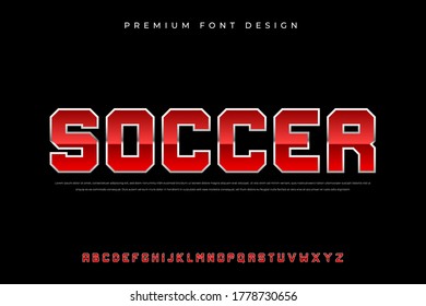 sporty bold alphabet font with modern and abstract style use for logo and brand 