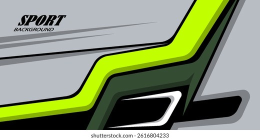 sporty car livery with exclusive colors. abstract background design for vehicle vinyl wrap and sports car, racing car, jersey, and banner