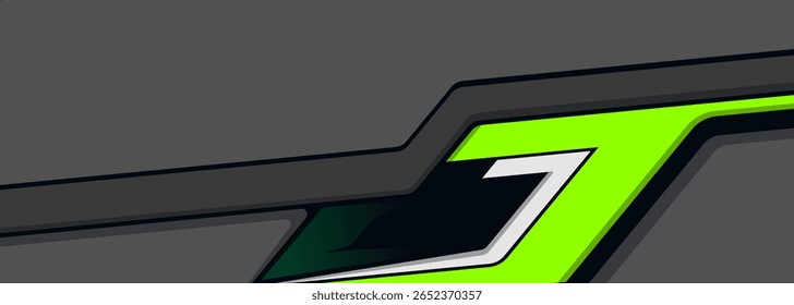 sporty car livery with exclusive colors. abstract background design for vehicle vinyl wrap and sports car, racing car, jersey, and banner