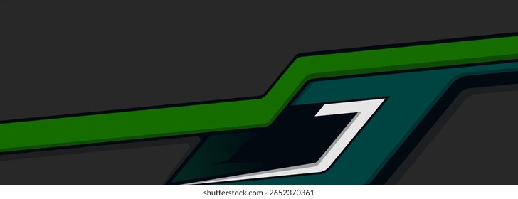 sporty car livery with exclusive colors. abstract background design for vehicle vinyl wrap and sports car, racing car, jersey, and banner