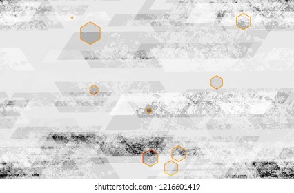Sporty Clothes Seamless Background Texture. Scratched Geometry Pattern. Geometric Grainy Style Texture. Sporty Fashion Pattern.