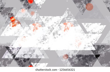 Sporty Clothes Seamless Background Texture. Pattern with Abstract Elements. Tech Texture with Grunge Effect. Camouflage Clothes Pattern.