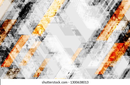 Sporty Clothes Seamless Background Texture. Cracked Technology Pattern.  Dirty Grunge Style Background. Sporty Fashion Pattern.