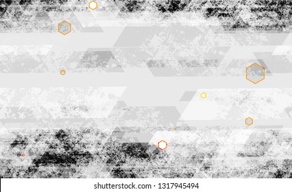 Sporty Clothes Seamless Background Texture. Cracked Technology Pattern.  Geometric Grainy Style Texture. Sporty Fashion Pattern.