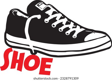Sporty, comfortable and fashionable shoe